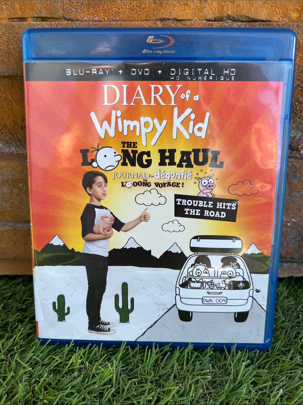 📀 3/$25 📀 RETRO Diary of a Wimpy Kid: The Long Haul 2017 Blu-ray disk